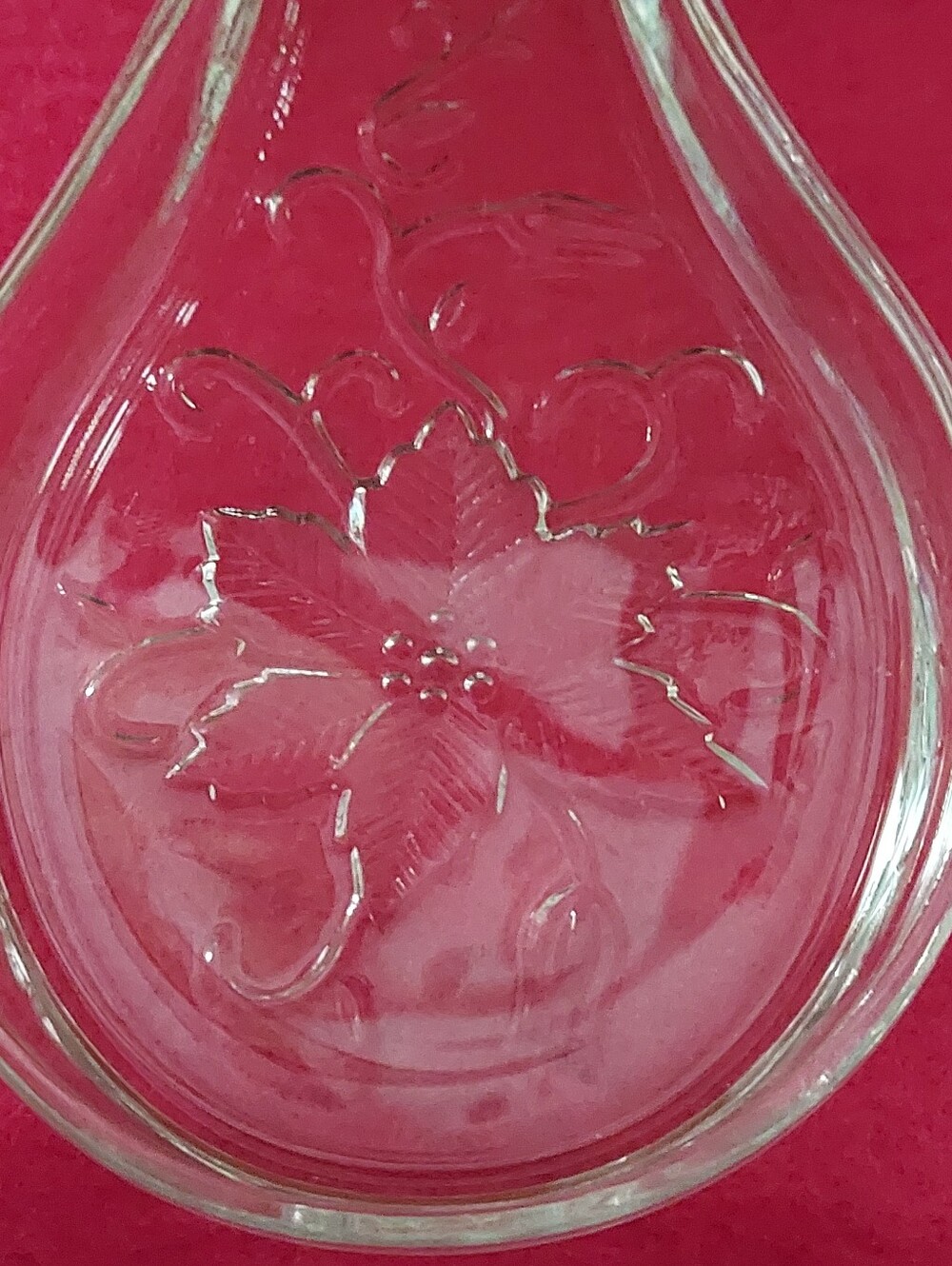 Princess House Crystal Spoon Rest - Picture 4 of 9
